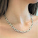 Collier Collier, or et diamants 58 Facettes 20400000478/LC