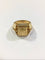 Bague 50.5 Bague Chevalière monogrammée H 58 Facettes 949551