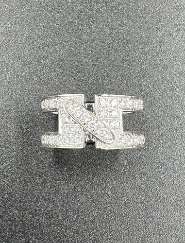 Bague 53 CHAUMET - Bague Liens Diamants 58 Facettes