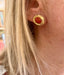 Earrings Coral Earrings Yellow Gold 58 Facettes BO192