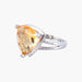 Ring 49 MAUBOUSSIN - Citrine Diamond Ring 58 Facettes