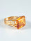 Bague 56 Bague Citrine 58 Facettes