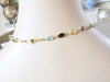 Necklace Choker Necklace Fine stones Yellow Gold 58 Facettes AA 1535