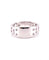 Bague 54 Bague en or blanc, diamants 58 Facettes