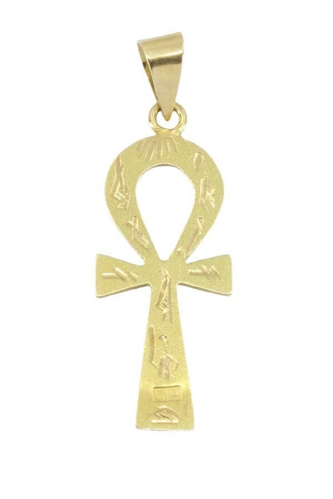 Pendentif CROIX ÂNKH 58 Facettes 048001