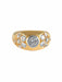 Bague 52 BAGUE OR JAUNE ET DIAMANTS 58 Facettes