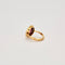 Bague 49 Bague Ancienne Diamants Pierre Rose 58 Facettes