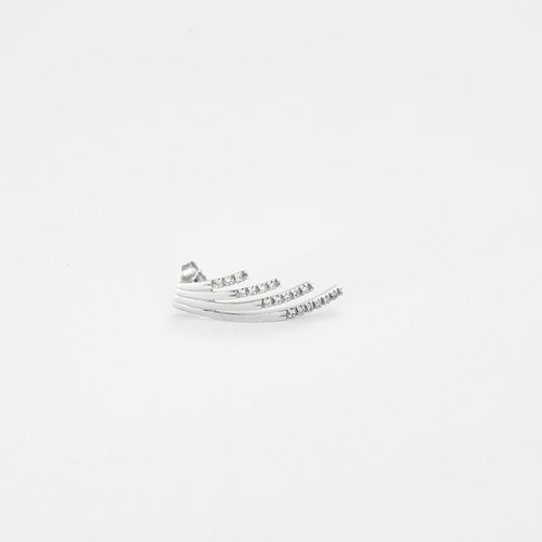 Boucles d'oreilles Boucles d'oreilles cascade de diamants 58 Facettes 2600