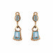Earrings Clip-on earrings Aquamarines 58 Facettes