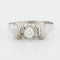 Bague 60 Bague Or blanc Diamant 58 Facettes REF 2040/17