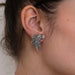 Boucles d'oreilles Boucles d'oreilles Feuillage Saphirs & Diamants 58 Facettes FL238