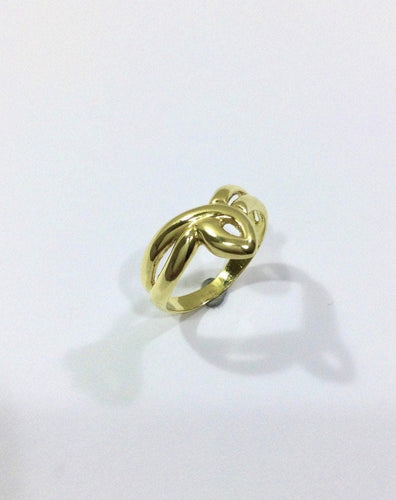 Bague 58 Bague en Or Ajouré 58 Facettes