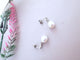 Boucles d'oreilles Boucles d'oreilles Perles de culture Diamants Or Blanc 58 Facettes AA 1538