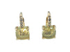 POMELLATO earrings. “Lola” earrings in pink gold, quartz and diamonds 58 Facettes