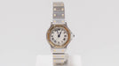 Cartier Santos octagonal yellow gold and steel watch 58 Facettes 31196