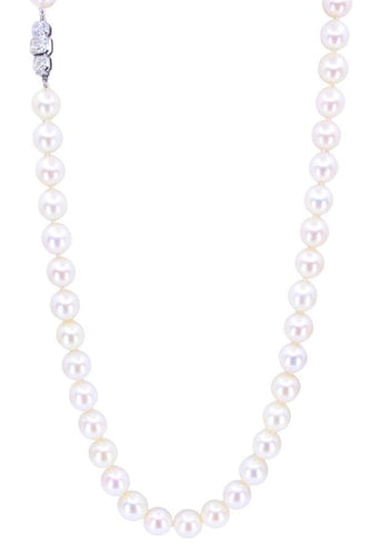 Collier COLLIER DE PERLE CHOKER ART-DÉCO 58 Facettes 068411