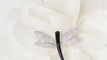 Broche Broche Libellule  diamants et onyx 58 Facettes 32162