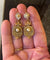 Boucles d'oreilles Paire de pendants perles, fin XIXème 58 Facettes