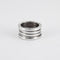 Bague BVLGARI - bague B.ZERO1 en or gris 58 Facettes