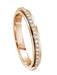 53 PIAGET Ring - Possession Ring Pink gold Diamonds 58 Facettes G34P1A53