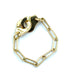 Ring 55 DINH VAN. R7 handcuff ring 18K yellow gold 58 Facettes