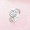 Bague Bague Diamants 0,68 ct Or gris 58 Facettes AA 1592