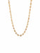 Coffee Bean Chain Necklace 58 Facettes