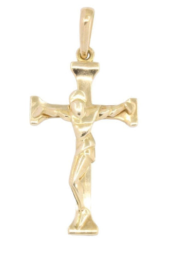 Pendentif CROIX MODERNE 58 Facettes 061101