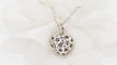Collier Collier pendentif cœur en or blanc & diamants 58 Facettes 29969