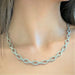 Collier Collier, or et diamants 58 Facettes 20400000478/LC