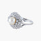 Bague Bague Perle et Diamants 58 Facettes