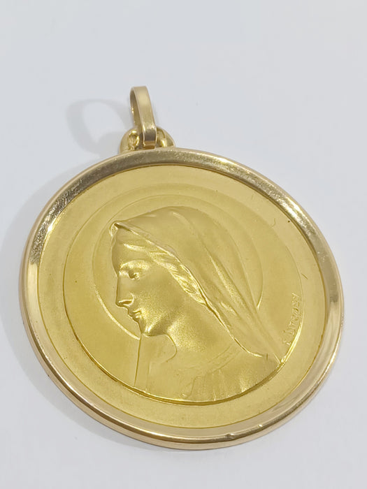 Pendentif Emile Dropsy - Médaille De La Vierge 58 Facettes 2301/1