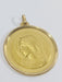 Emile Dropsy Pendant - Medal of the Virgin 58 Facettes 2301/1