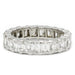 53 American Alliance ring in platinum, diamonds 58 Facettes 230031R