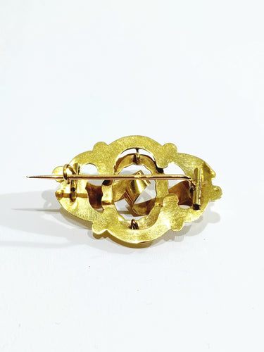Broche Broche Napoléon III Or jaune 58 Facettes