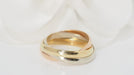 Ring Cartier Trinity Ring 58 Facettes 31362