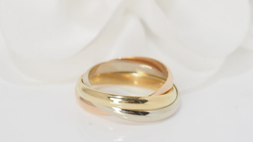 Bague Bague Cartier Trinity 58 Facettes 31362