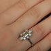 55 Natural Color Diamond Solitaire Ring 58 Facettes