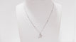 Collier Collier Messika "snake" en or blanc et diamants 58 Facettes 32005