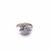 Ring Vintage Brilliant Diamond Ring 1,50 Carats 58 Facettes