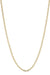 FLAT NAVY MESH CHAIN ​​Necklace 58 Facettes 058271
