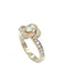 Ring BOUCHERON Peony Ring Pink gold & diamonds 58 Facettes