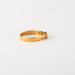 Ring 55 Solitaire Ring Yellow Gold Diamond 0.26ct 58 Facettes