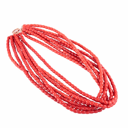 Collier Collier Corail 7 rangs 58 Facettes 355.160