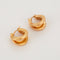 Boucles d'oreilles Doubles créoles Or Jaune 58 Facettes