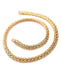 Necklace 18K yellow gold necklace 58 Facettes 480/1