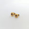 Boucles d'oreilles Boucles d'oreilles or jaune et rubis 58 Facettes 27268