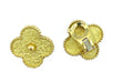 Van Cleef & Arpels Magic Alhambra earrings, earrings 58 Facettes