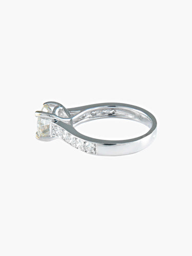 Bague 52 Bague Solitaire Diamants 58 Facettes