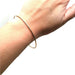 Bracelet Yellow gold bangle bracelet 58 Facettes 2722